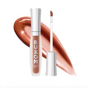 BUXOM PLUMP SHOT™ PEPTIDES LIP SERUM IN GET NAKED NIB